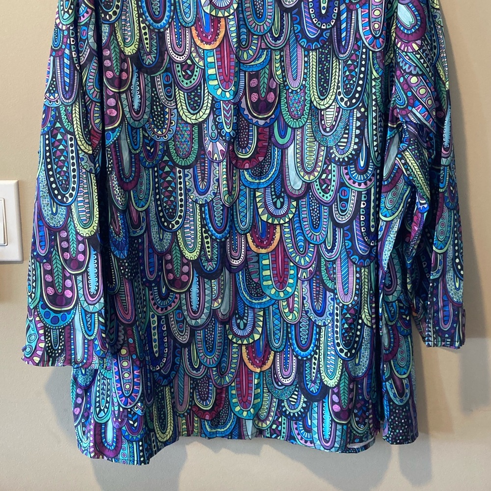 Colourful Patterned Top - Picture 9 of 13